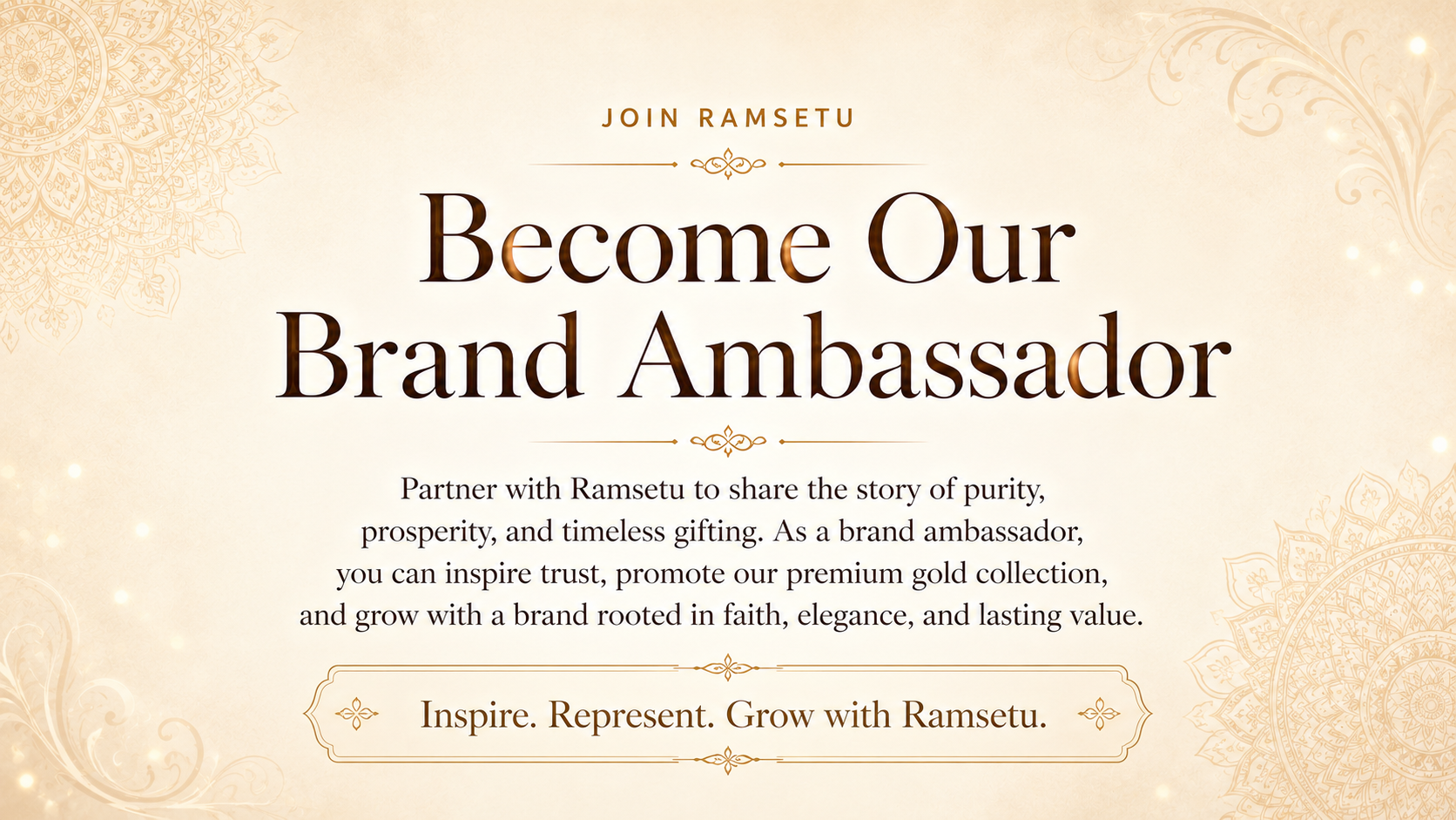 Brand Ambassador